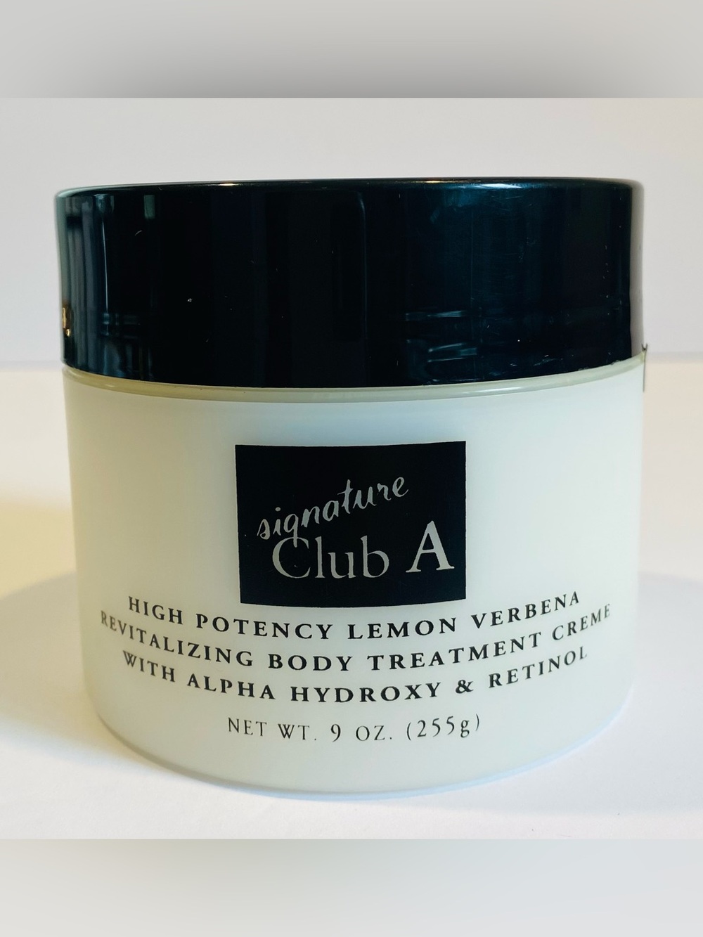 Signature Club A High Potency Lemon Verbena Body Treatment Creme - 9 oz